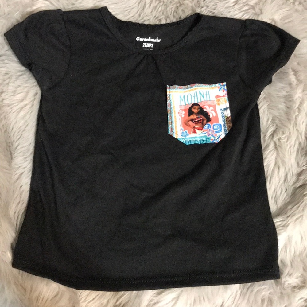 Handmade Pocket Shirt w/ Moana